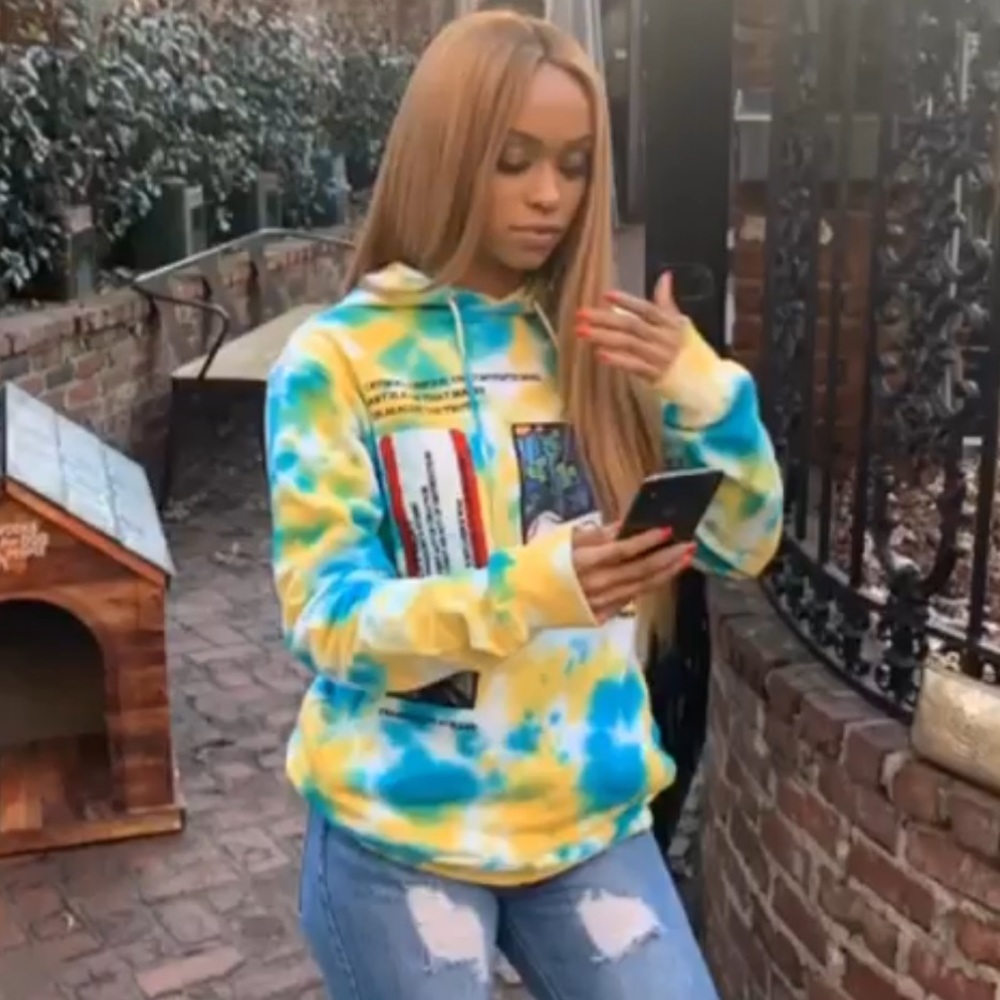 Tie Dye Hoodie